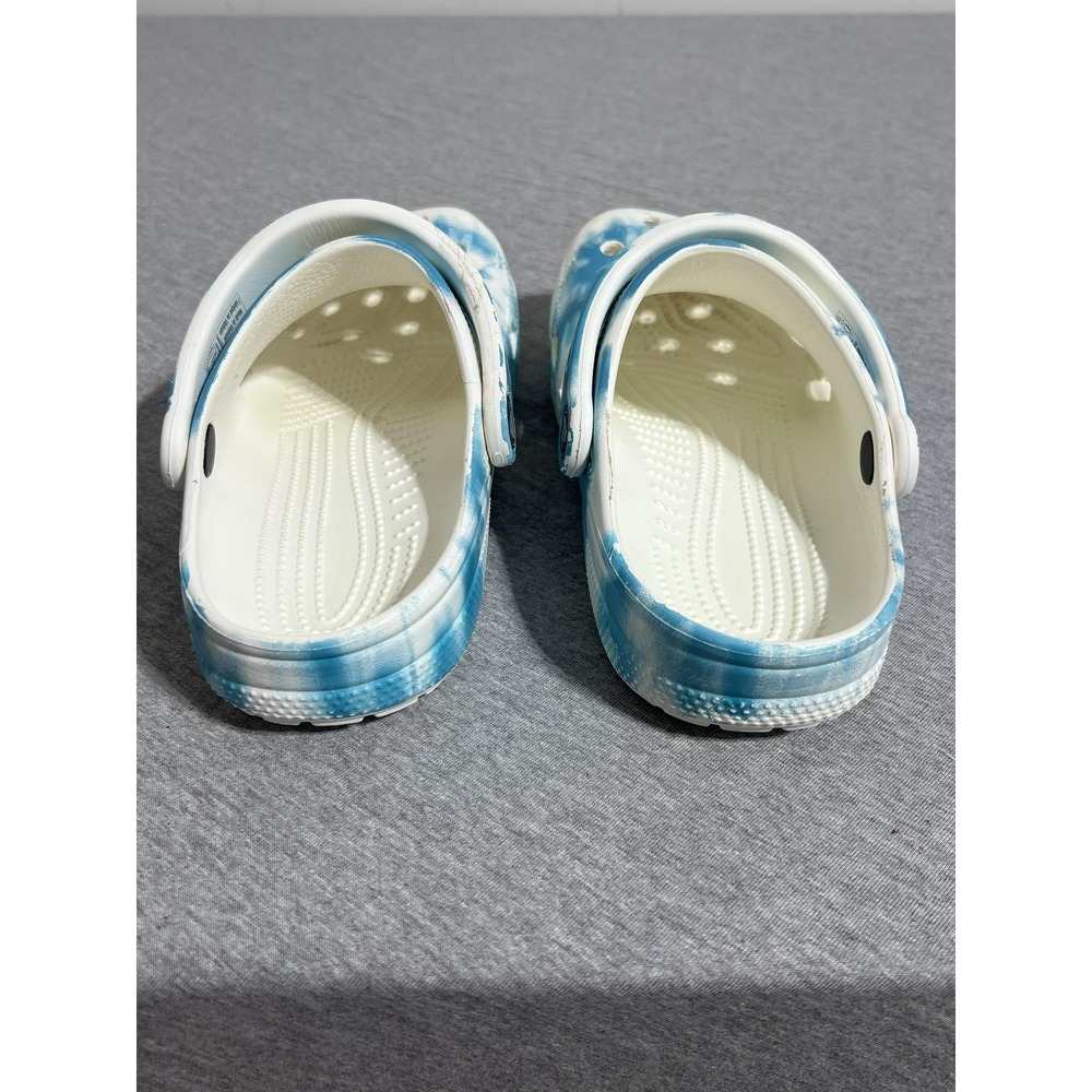Crocs Classic Clog Shoes Mens Size 4 Womens Size 6 Tie Dye Comfortable Slip On - Picture 6 of 15